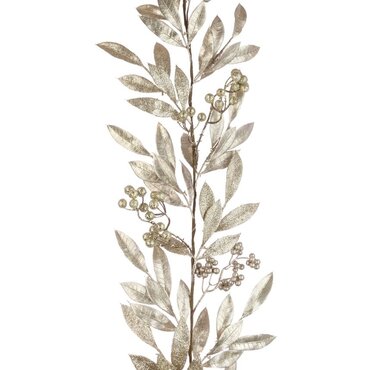 Champagne Laurel Garland