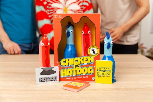 Chicken v Hotdog Game - image 2