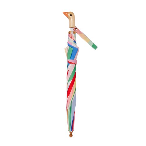 Children's Umbrella Rainbow Stripes Meri Meri - image 3