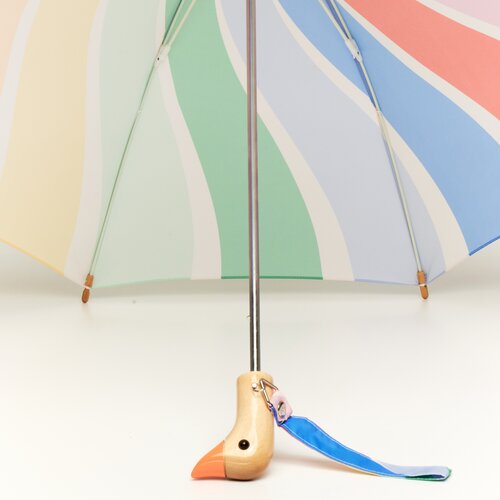 Children's Umbrella Rainbow Stripes Meri Meri - image 4