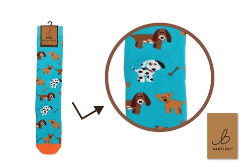 Childs Welly Sock Puppy Love