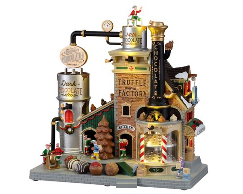 Christmas Chocolatier Truffle Factory