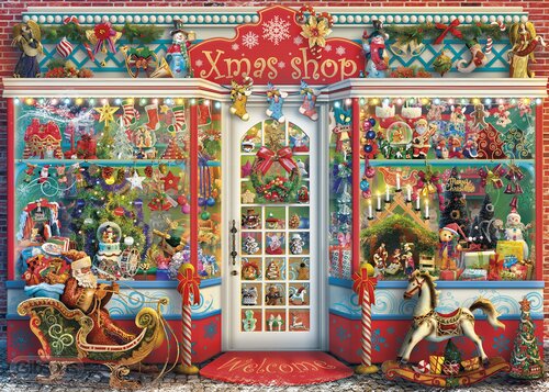 Christmas Emporium 1000pc - image 2