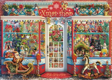 Christmas Emporium 1000pc - image 2