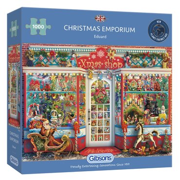Christmas Emporium 1000pc - image 2