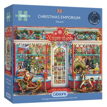 Christmas Emporium 1000pc - image 1