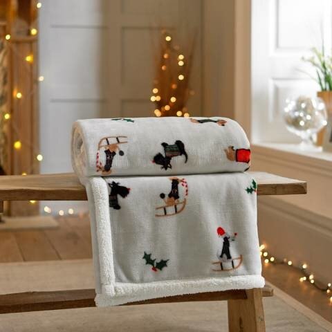 Christmas Party Throw