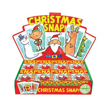 Christmas Snap Card Game - image 1