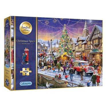 Christmas Spirit Limited Ed 1000pc - image 1