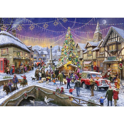 Christmas Spirit Limited Ed 1000pc - image 2