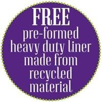 Classic Planter 12" Beech Stai - image 2