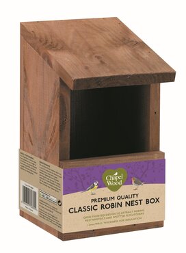 Classic Robin Nest Box