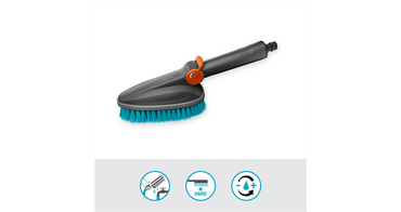 Cleansystem Hand Brush Medium Hard - image 2