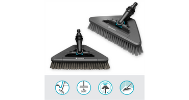 Cleansystem Handle Brush Soft Flex - image 3