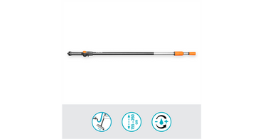 Cleansystem Telescopic Handle Medium-XL - image 3