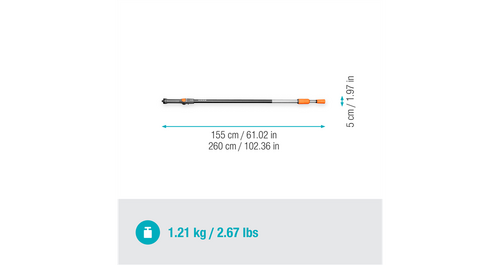 Cleansystem Telescopic Handle Medium-XL - image 4