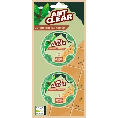 Clear Ant Control Bait Station Twin Pack - image 1