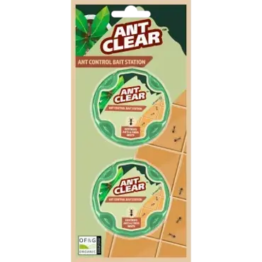 Clear Ant Control Bait Station Twin Pack - image 1