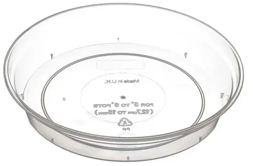 Saucer Clear For 13-15cm Pots