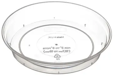 Saucer Clear For 13-15cm Pots