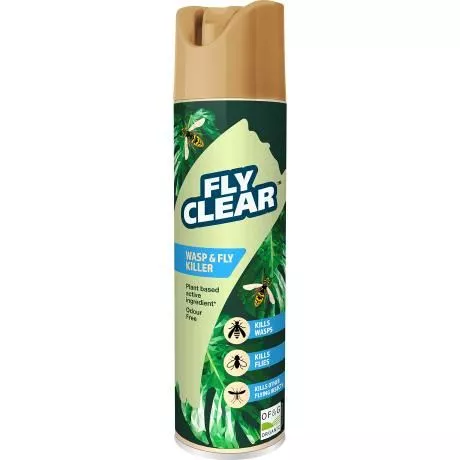 Clear Wasp & Fly Killer 400ml - image 1