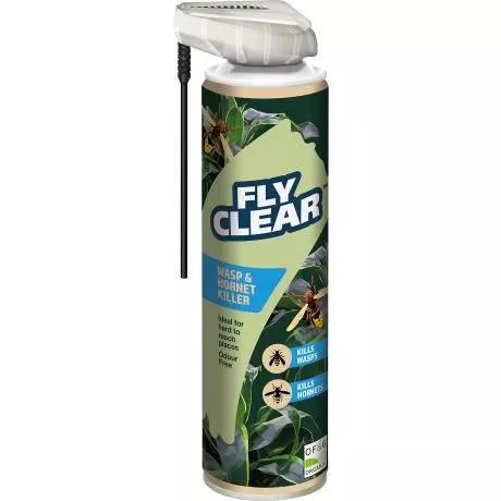 Clear Wasp & Hornet Killer 400ml