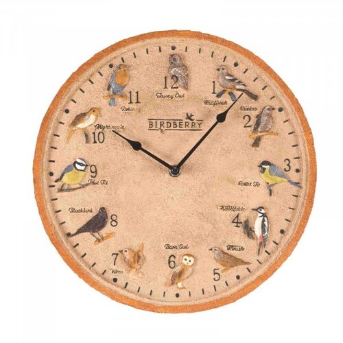 Clock 12" Birdberry - image 2