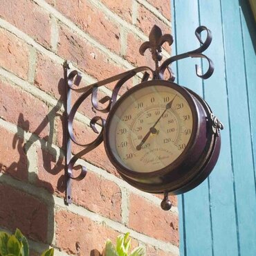 Clock Double Sided York Station - image 3