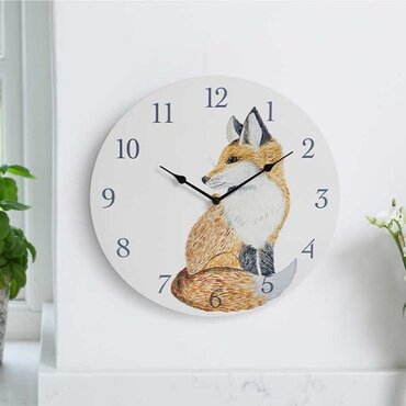 Clock Fox 12" - image 2