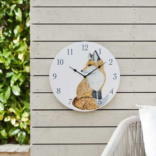 Clock Fox 12" - image 3