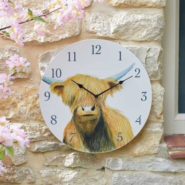 Clock Highland 12"