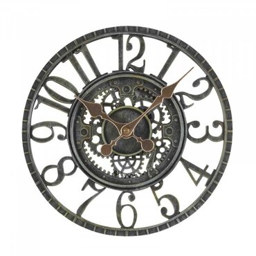 Clock Newby Mechanical Verdigris - image 1