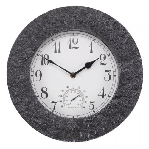 Clock Stonegate Granite 12" - image 2