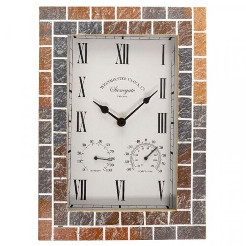 Clock Stonegate Quad 15" - image 1