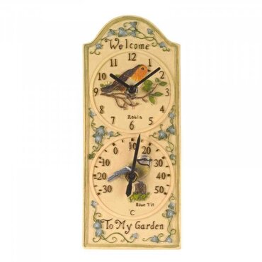 Clock & Thermometer Birdberry - image 1