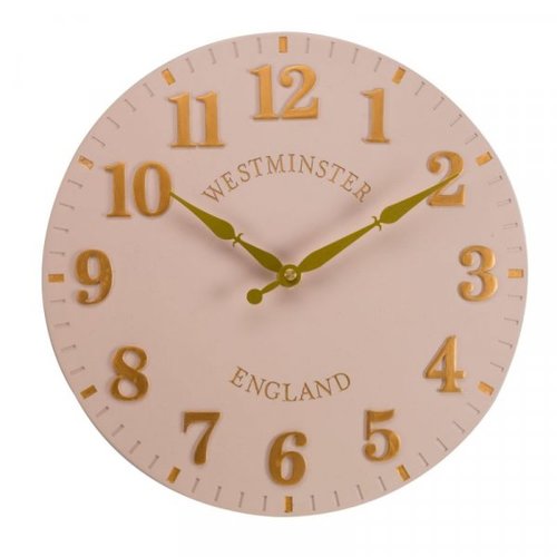 Clock Westminster Soapstone 12" - image 1
