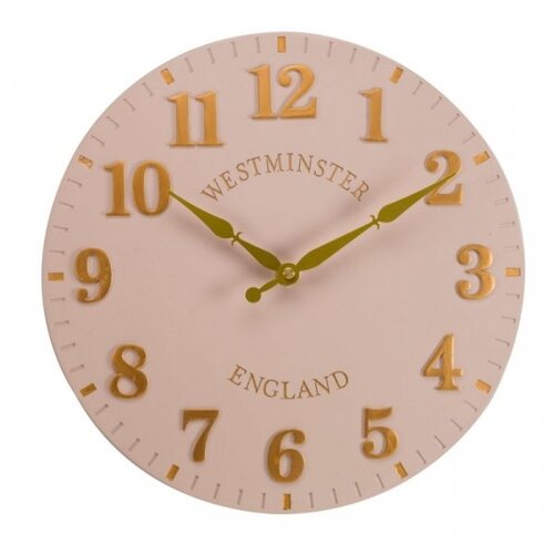 Clock Westminster Soapstone 12" - image 1