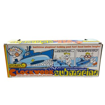 Clockwork Submarine - image 1