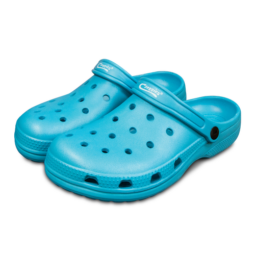 Cloggie Shoes Teal Size 8 - image 1