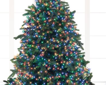 Led Cluster Lights x 1512 Multi/Green Cable 13.5m - image 2