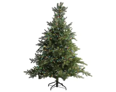 Led Cluster Lights x 2040 Multi/Green Cable 17m - image 3