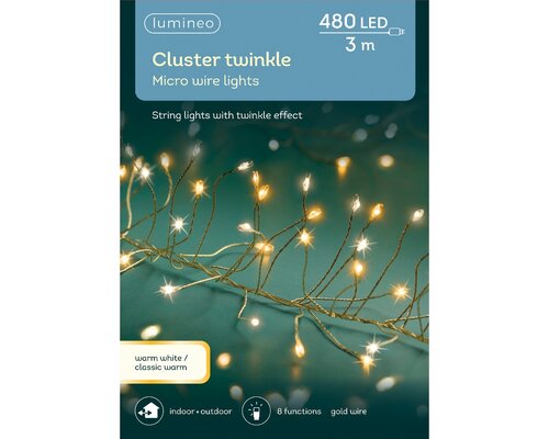 Micro Led Cluster x 480 W/C Gold Wire - image 1