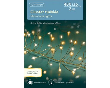 Micro Led Cluster x 480 W/C Gold Wire - image 1
