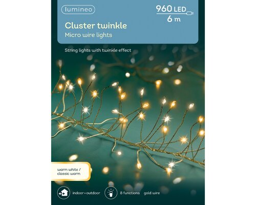 Micro Led Cluster x 960 W/C Gold Wire - image 1
