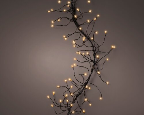 Micro Led Cluster x 480 Warm White/Green 300cm - image 2