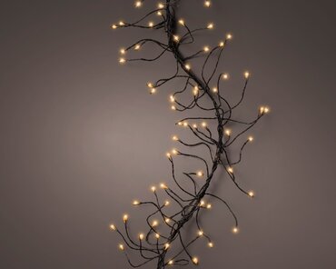 Micro Led Cluster x 480 Warm White/Green 300cm - image 2