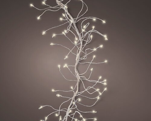 Micro Led Cluster x 480 Warm White/Silver 300cm - image 2