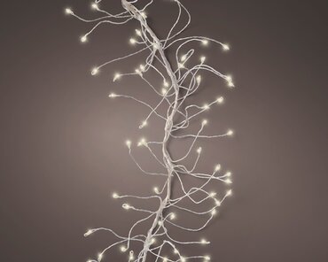 Micro Led Cluster x 480 Warm White/Silver 300cm - image 2