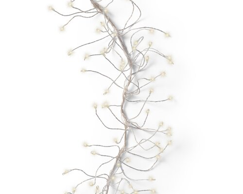 Micro Led Cluster x 480 Warm White/Silver 300cm - image 3