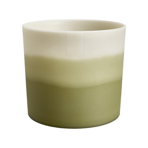 Colour Gradient Round Bamboo Green 18cm - image 1